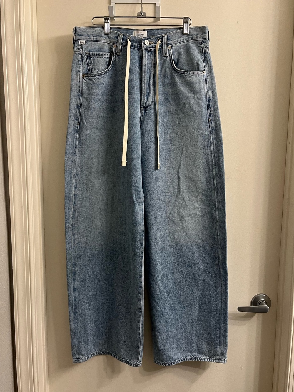Citizens of Humanity Brynn Drawstring Trouser Jeans Size 26 - Picture 2 of 14